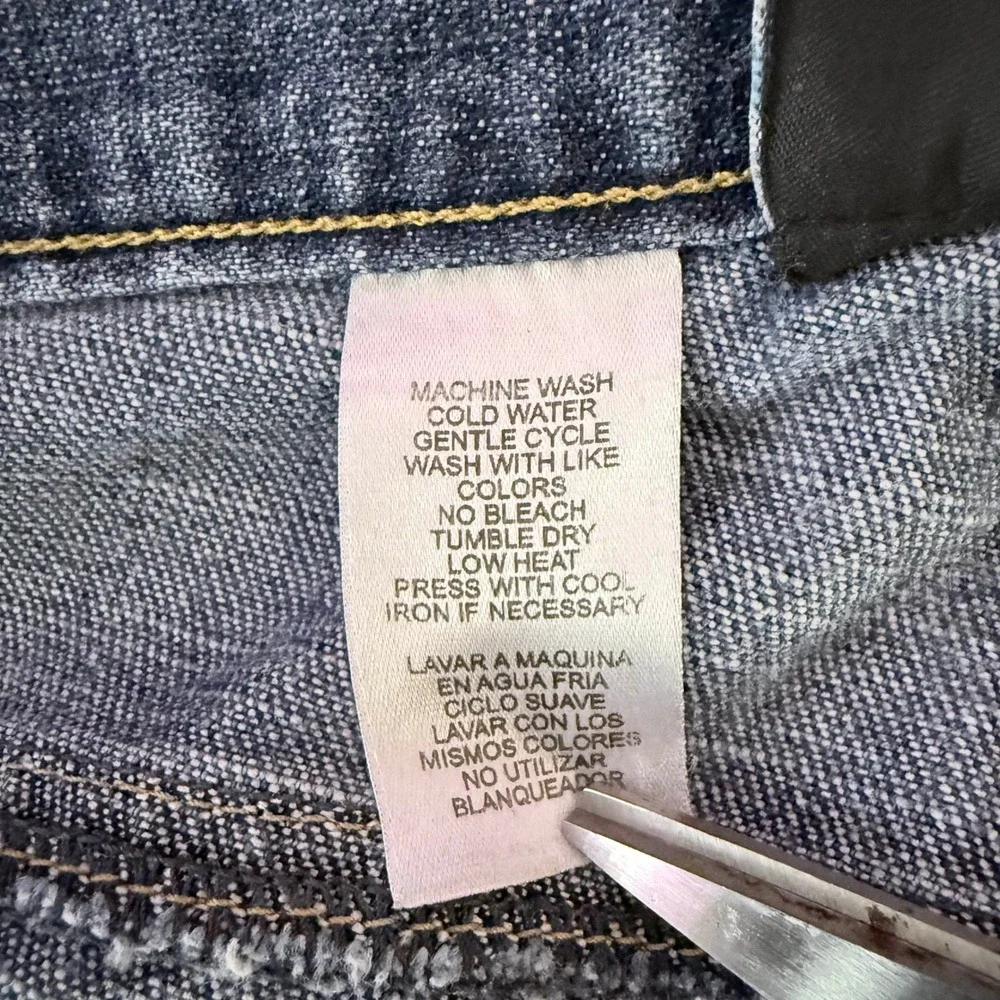 Jones NY Nicole Jeans Bootcut Women 12 Blue‎ Denim Mid Rise Y2K Retro Classic